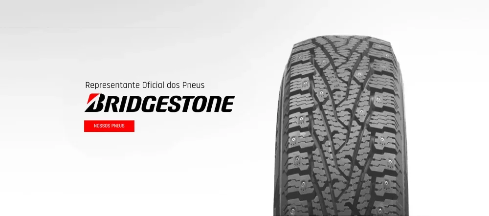 Distribuidor oficial dos pneus Bridgestone