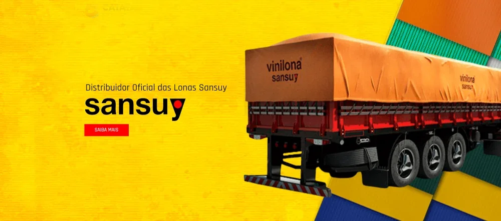 Revenda oficial de lonas Sansuy