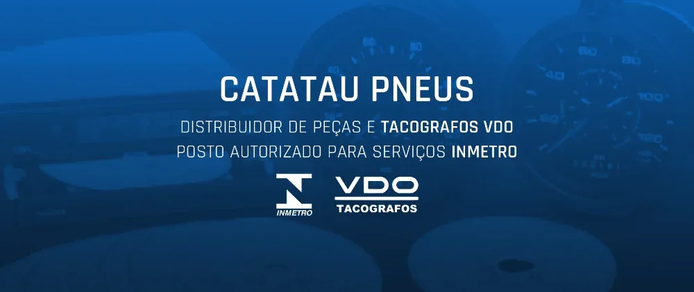 Distribuidor de peças e tacógrafos VDO, posto autorizado INMETRO