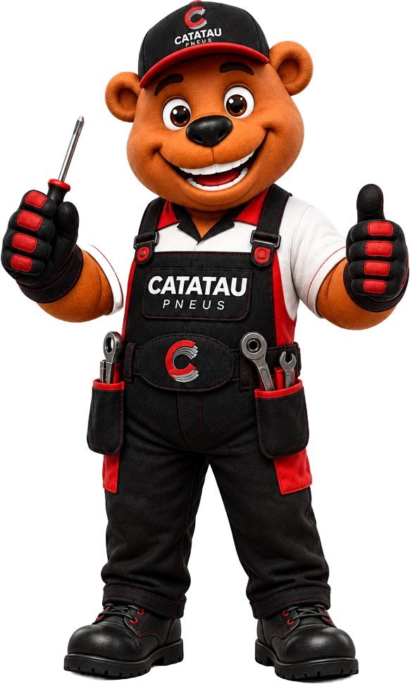 Catatau fazendo joinha
